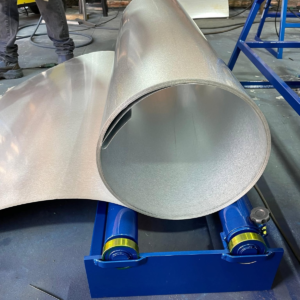 Desbobinador de Chapas - Até 300KG